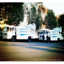 Camion de l&#39;eau de Dongfeng / camion de réservoir d&#39;eau / camion de pulvérisation de l&#39;eau / camion de canon de l&#39;eau de Dongfeng